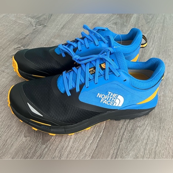 The North Face Other - The North Face Vectiv Enduris 3 Trail Men's Black Blue Size 14 Running Shoes